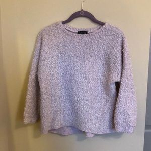 Topshop Baby pink sweater